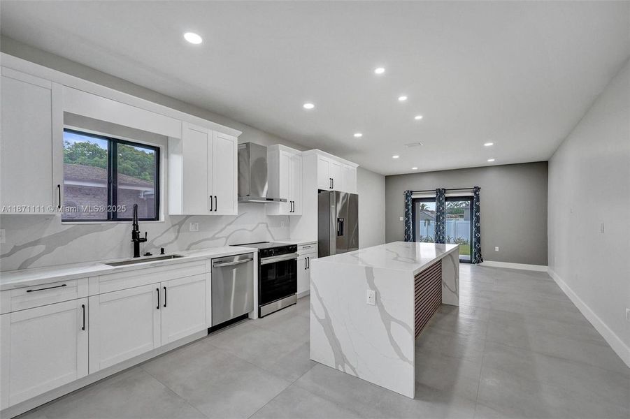 Furnished interior view inside a new home in , West Park (Image 18). Furnished interior view inside a new home in , West Park (Image 18).