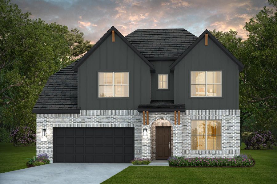 Representative exterior photo of a completed home built from the Wheeler by Pulte Homes in Nopal Valley, San Antonio, TX (Image 2). Representative exterior photo of a completed home built from the Wheeler by Pulte Homes in Nopal Valley, San Antonio, TX (Image 2).