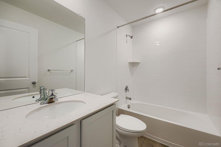 Furnished interior view inside a new home in Preserve at Mesa Creek: The Celestial Collection, Colorado Springs (Image 5).