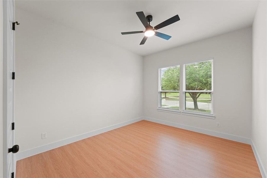 Spacious, unfurnished interior of a new home in , Forney (Image 39).