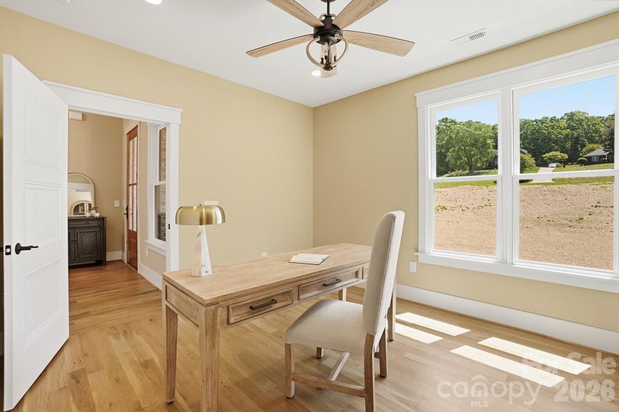 Furnished interior view inside a new home in , Marshville (Image 31).
