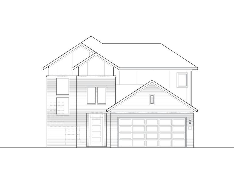 Representative rendering of the exterior for the Cove by First America Homes (Image 3). Representative rendering of the exterior for the Cove by First America Homes (Image 3).