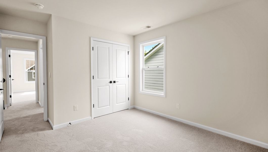 Spacious, unfurnished interior of a new home in Williams Ridge, Woodruff (Image 31).