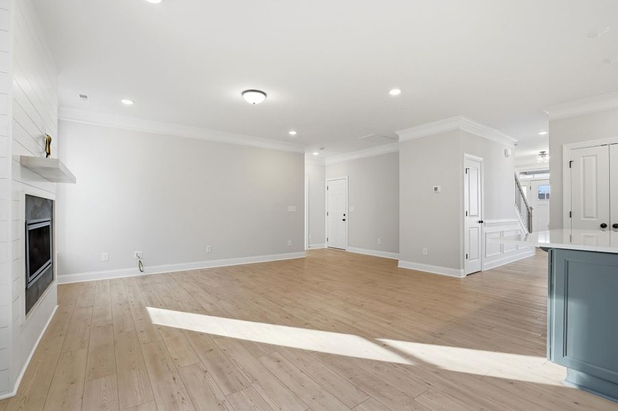 Spacious, unfurnished interior of a new home in Waterford Commons, Rock Hill (Image 31). Spacious, unfurnished interior of a new home in Waterford Commons, Rock Hill (Image 31).
