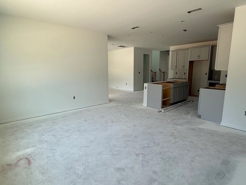 In-progress construction of a new home in The Point, Rolesville, NC (Image 13).