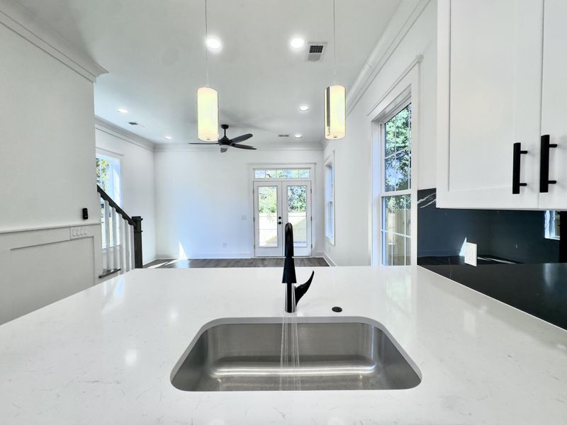 Furnished interior view inside a new home in , North Charleston (Image 24). Furnished interior view inside a new home in , North Charleston (Image 24).