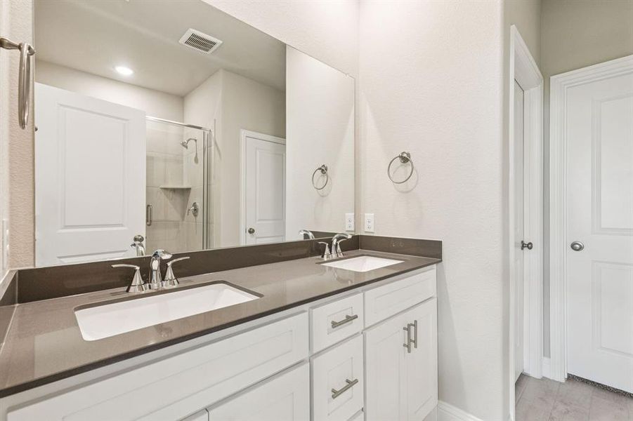 Furnished interior view inside a new home in AnaCapri, Anna (Image 5).