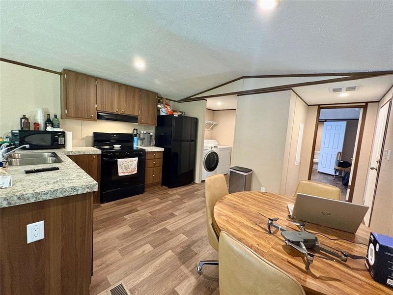 Furnished interior view inside a new home in , Canton (Image 8).