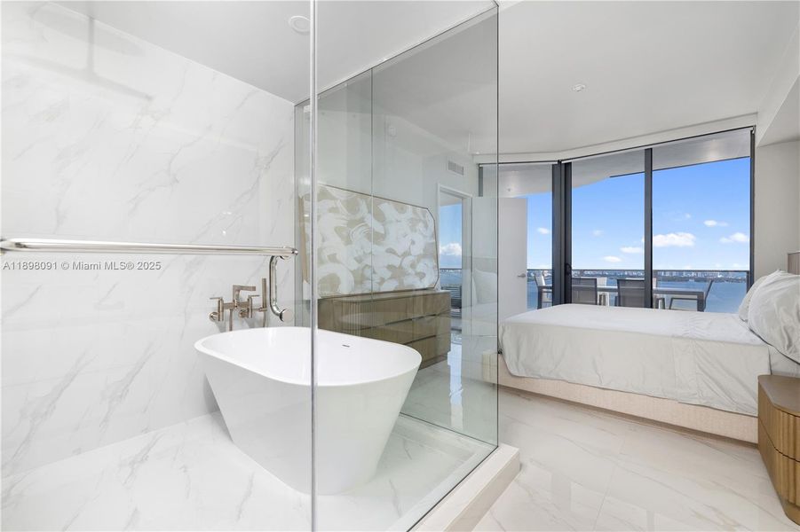 Furnished interior view inside a new home in , Miami (Image 11). Furnished interior view inside a new home in , Miami (Image 11).