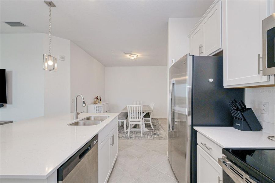 Furnished interior view inside a new home in , Punta Gorda (Image 3).