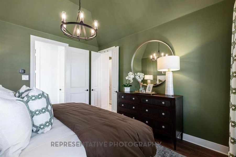 Furnished interior view inside a new home in , Royse City (Image 7).