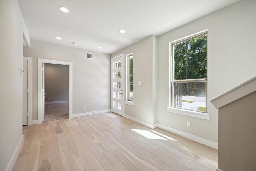Spacious, unfurnished interior of a new home in , Houston (Image 19). Spacious, unfurnished interior of a new home in , Houston (Image 19).