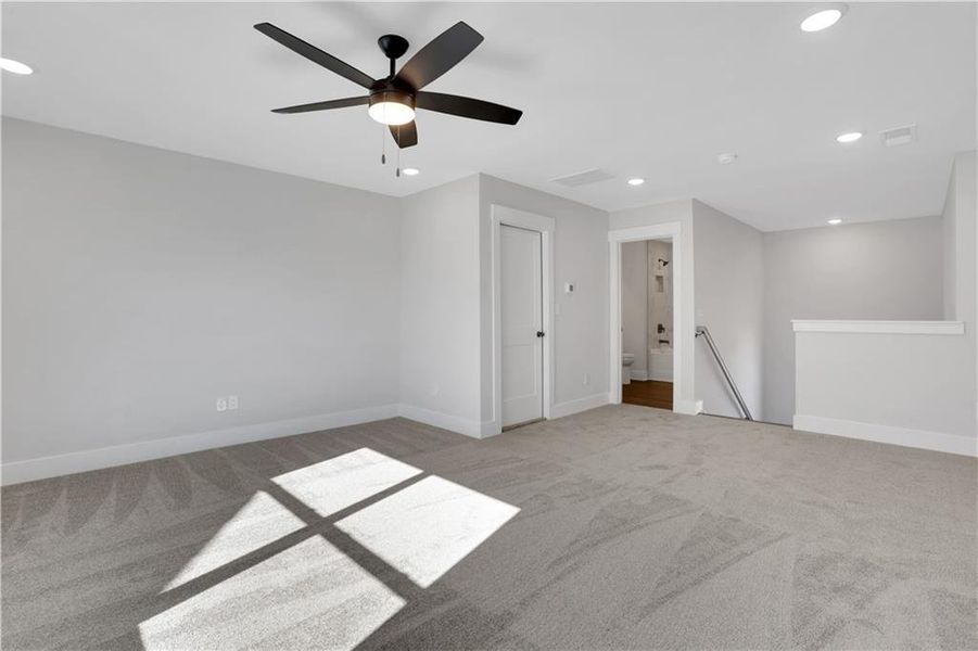 Spacious, unfurnished interior of a new home in Marble Tree, Ball Ground (Image 31).