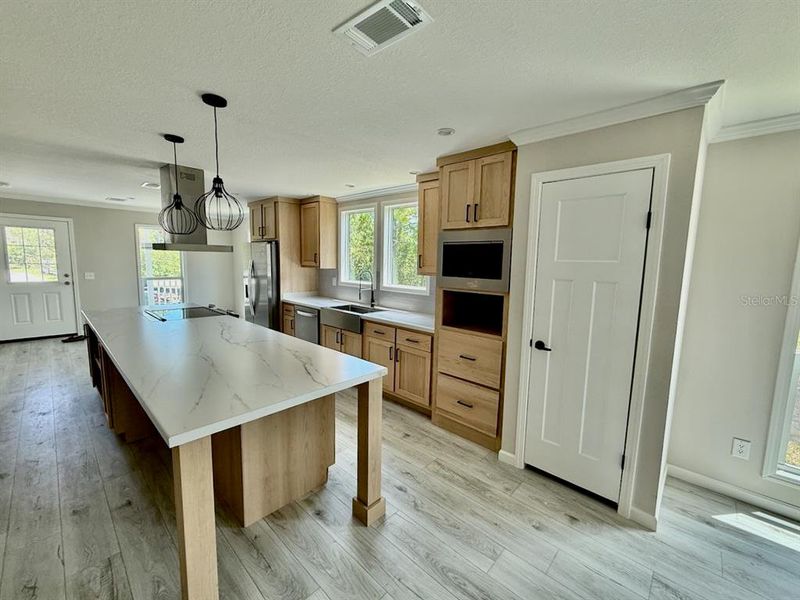Furnished interior view inside a new home in , Punta Gorda (Image 15). Furnished interior view inside a new home in , Punta Gorda (Image 15).