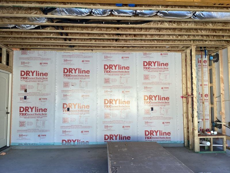 In-progress construction of a new home in The Cottages at Lariat, Liberty Hill, TX (Image 23). In-progress construction of a new home in The Cottages at Lariat, Liberty Hill, TX (Image 23).