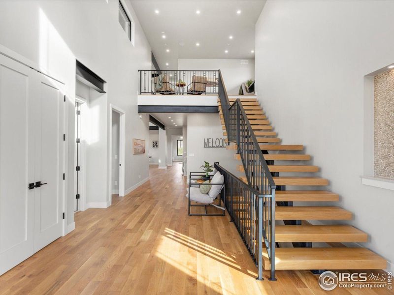 Graced with custom details upon entry Graced with custom details upon entry