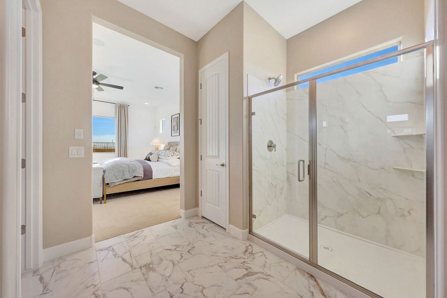 Representative furnished interior of a home built from the Azure by Mattamy Homes in White Tank Vistas, Waddell (Image 29).