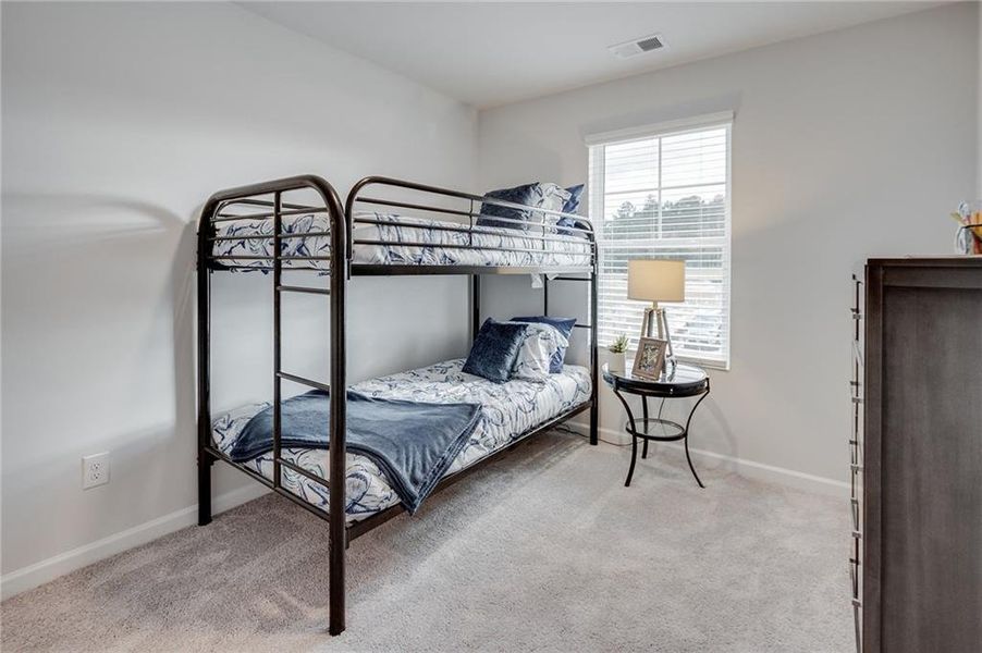 Furnished interior view inside a new home in Creekside Village, Lithonia (Image 42).