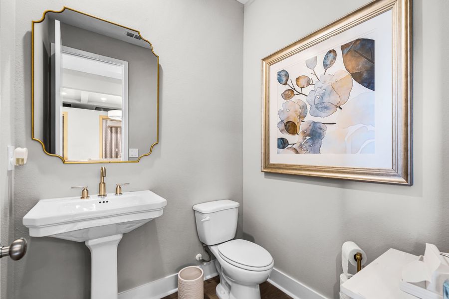 Representative furnished interior of a home built from the Paxton by Hartizen Homes in Eden Crest Single Family Homes, Apopka (Image 33).