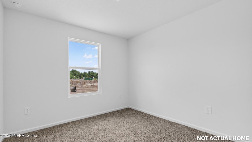 Spacious, unfurnished interior of a new home in Copes Landing, Jacksonville (Image 25).