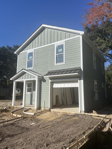 In-progress construction of a new home in , Charleston, SC (Image 13).