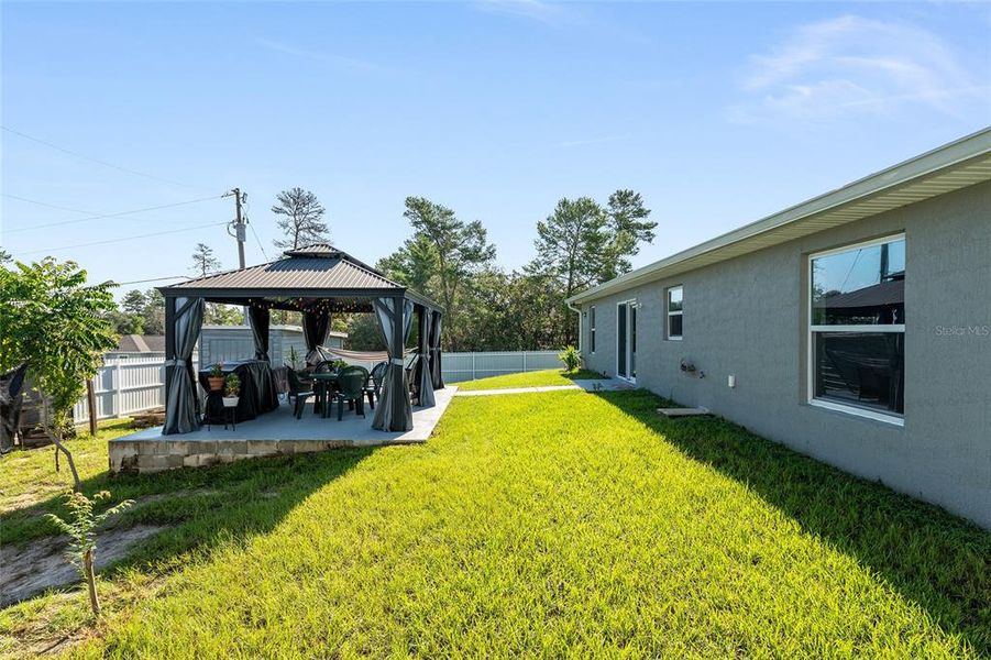Front exterior of a new home in , Ocala, FL, highlighting curb appeal (Image 1).