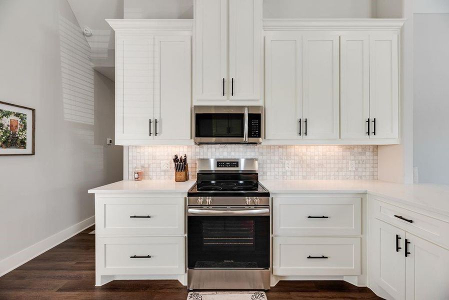 Furnished interior view inside a new home in , Tom Bean (Image 16).