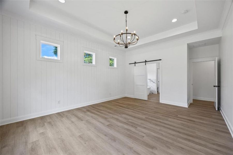 Spacious, unfurnished interior of a new home in , Monroe (Image 22).