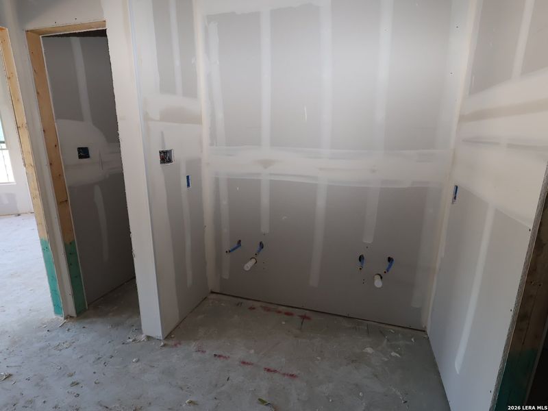 In-progress construction of a new home in Paloma Park, Converse, TX (Image 33).