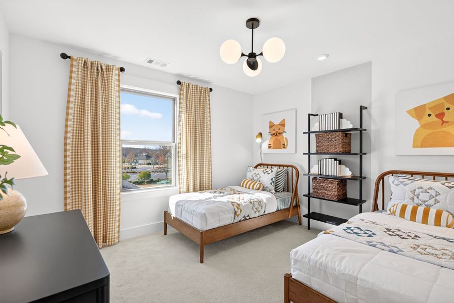 Representative furnished interior of a home built from the Mainstay by Del Webb in Del Webb Chateau Elan, Hoschton (Image 42).