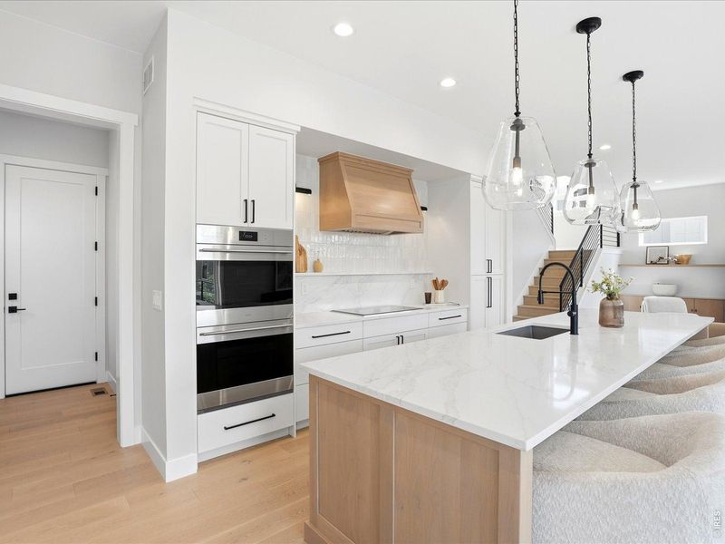 Furnished interior view inside a new home in , Louisville (Image 10).