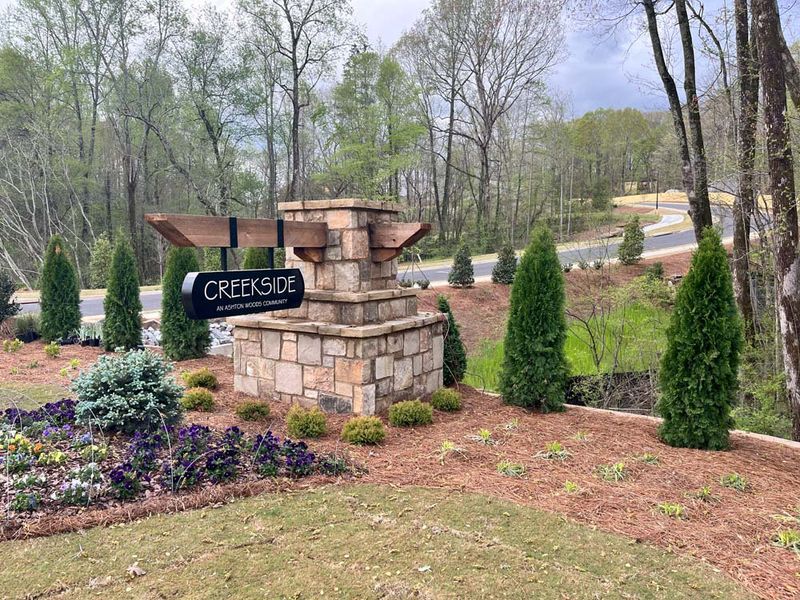 Welcome Home to Creekside by Ashton Woods!