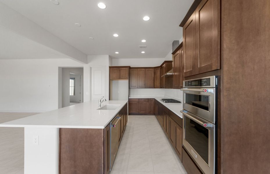 Furnished interior view inside a new home in Artisan at Asante, Surprise (Image 12).