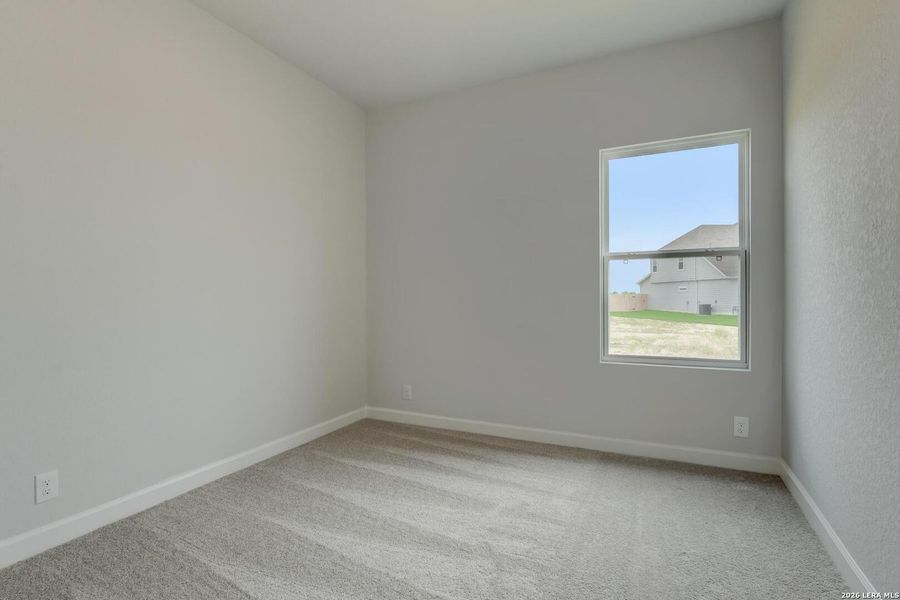 Spacious, unfurnished interior of a new home in The Wilder, Adkins (Image 19). Spacious, unfurnished interior of a new home in The Wilder, Adkins (Image 19).