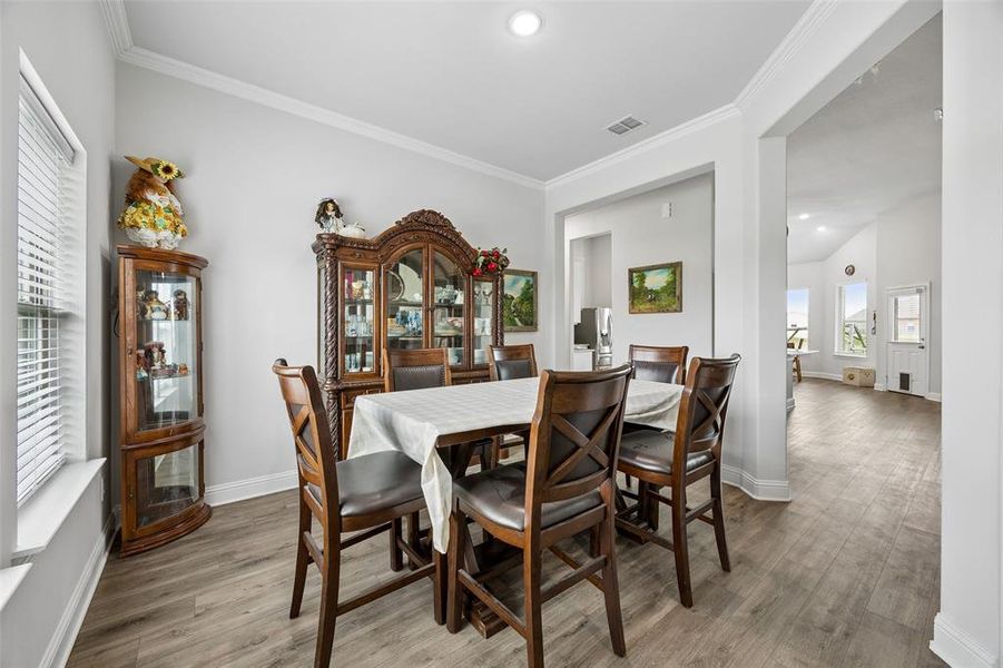 Furnished interior view inside a new home in , Mesquite (Image 29).