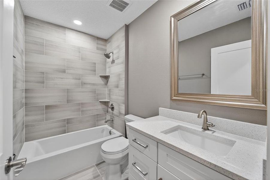 Furnished interior view inside a new home in , Dade City (Image 8). Furnished interior view inside a new home in , Dade City (Image 8).