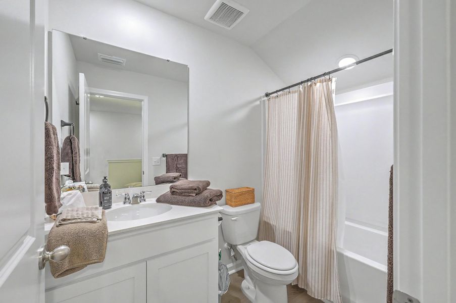 Furnished interior view inside a new home in Hammock Walk at Nexton, Summerville (Image 26).