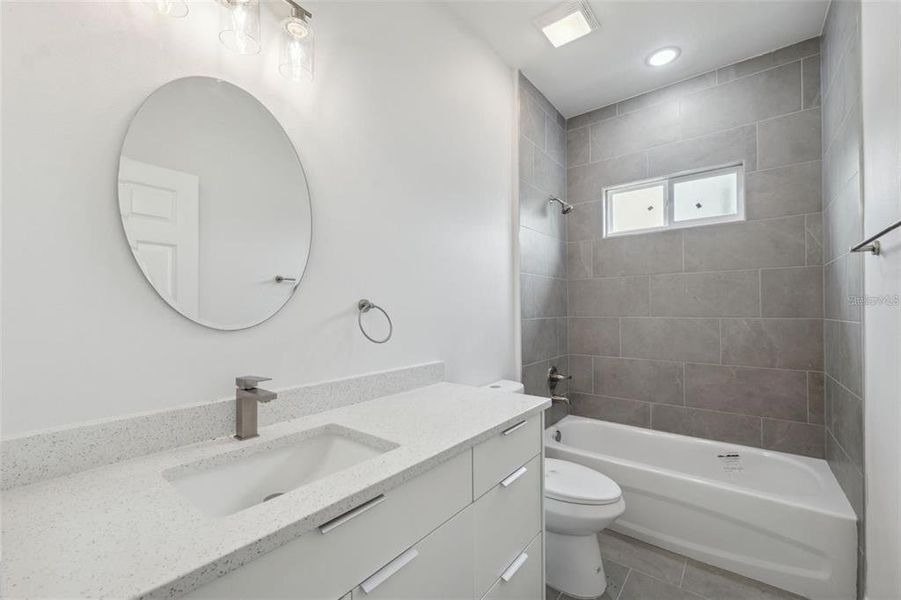 Furnished interior view inside a new home in , Ocala (Image 11).