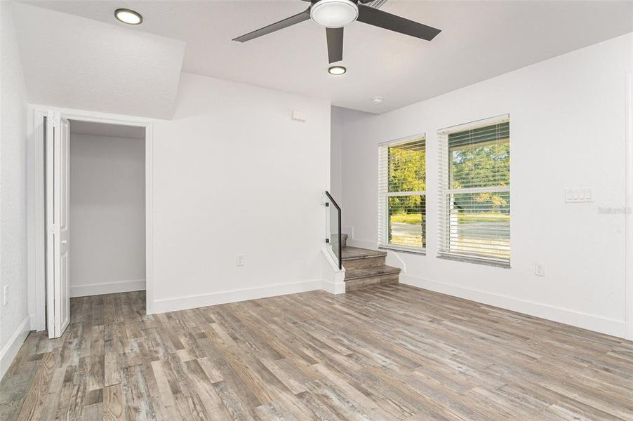 Spacious, unfurnished interior of a new home in , Sanford (Image 38).