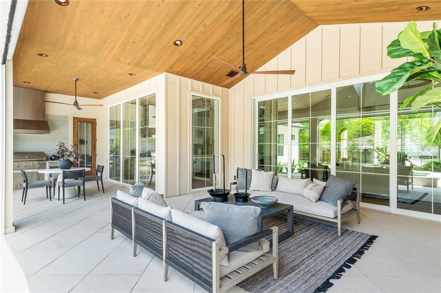 Exterior details and patio area of a home in , Orlando (Image 33). Exterior details and patio area of a home in , Orlando (Image 33).