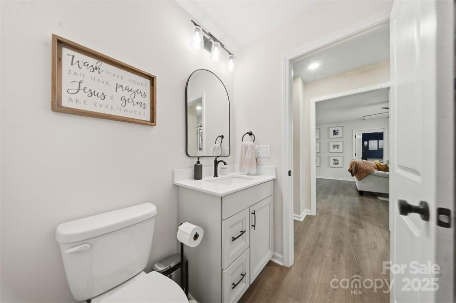 Furnished interior view inside a new home in , Belmont (Image 20). Furnished interior view inside a new home in , Belmont (Image 20).