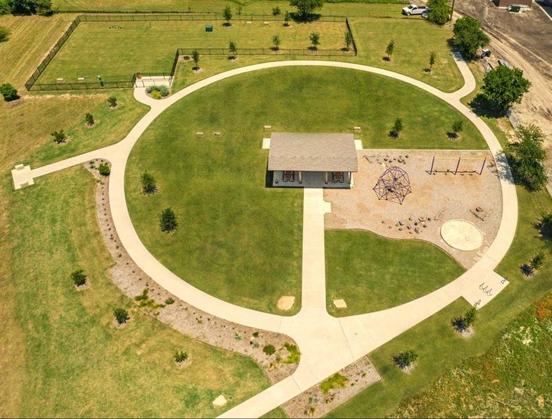 Large view of amenities