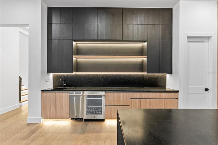 Furnished interior view inside a new home in , Tampa (Image 8).