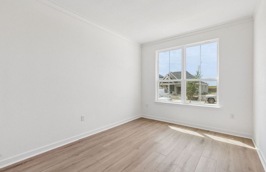 Spacious, unfurnished interior of a new home in Kuempel Farms, Pflugerville (Image 16). Spacious, unfurnished interior of a new home in Kuempel Farms, Pflugerville (Image 16).