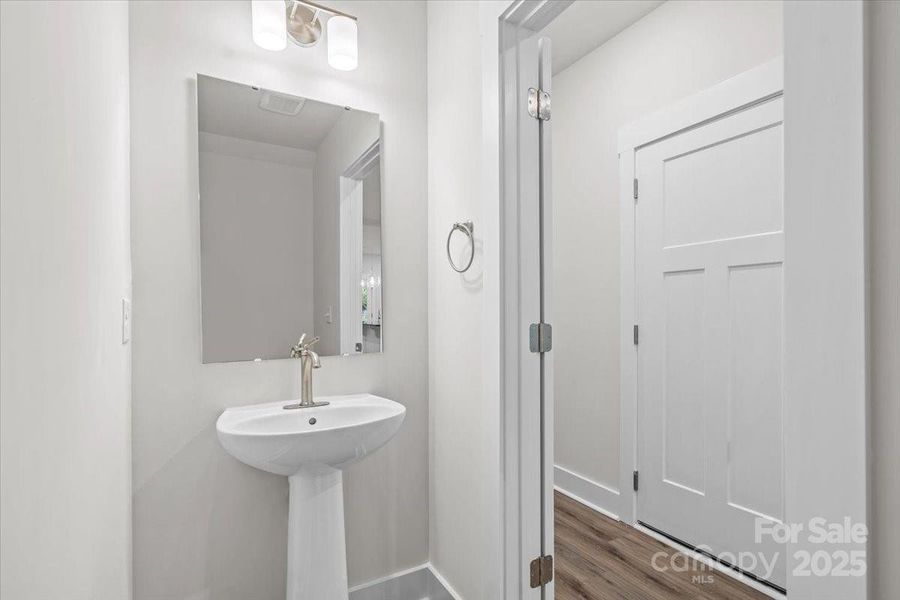 Furnished interior view inside a new home in Clayton Crossing, Arden (Image 11). Furnished interior view inside a new home in Clayton Crossing, Arden (Image 11).