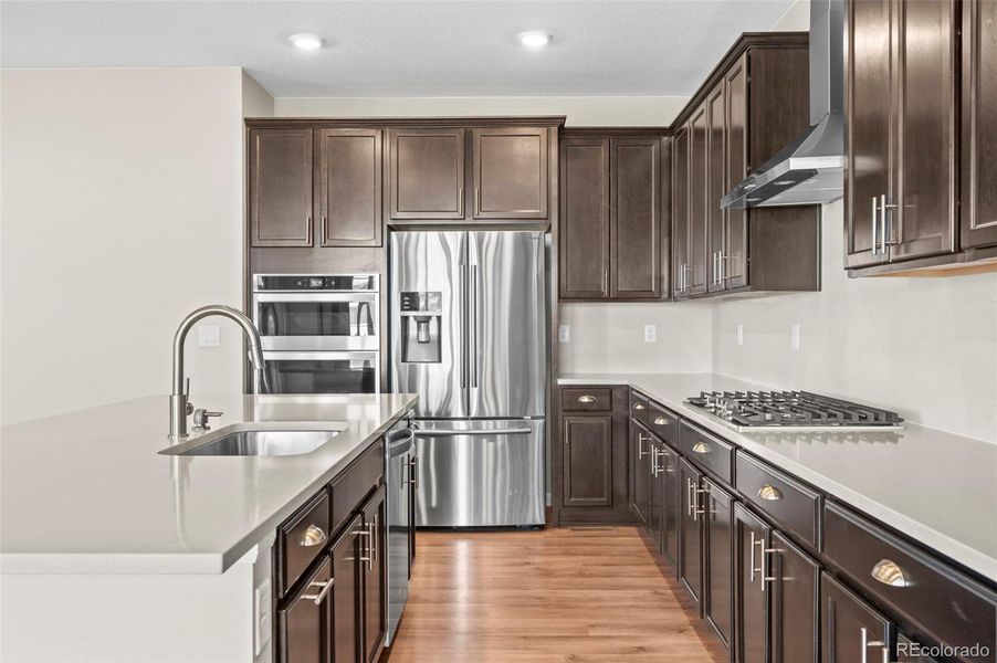 Furnished interior view inside a new home in , Aurora (Image 11).