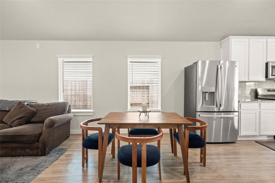 Furnished interior view inside a new home in , Fulshear (Image 8).