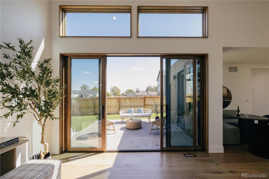 Furnished interior view inside a new home in , Superior (Image 31).