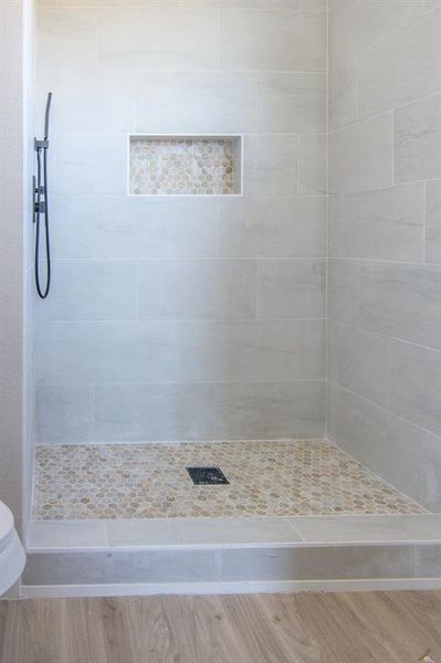 Close-up of interior finishes inside a home in , Early (Image 11).