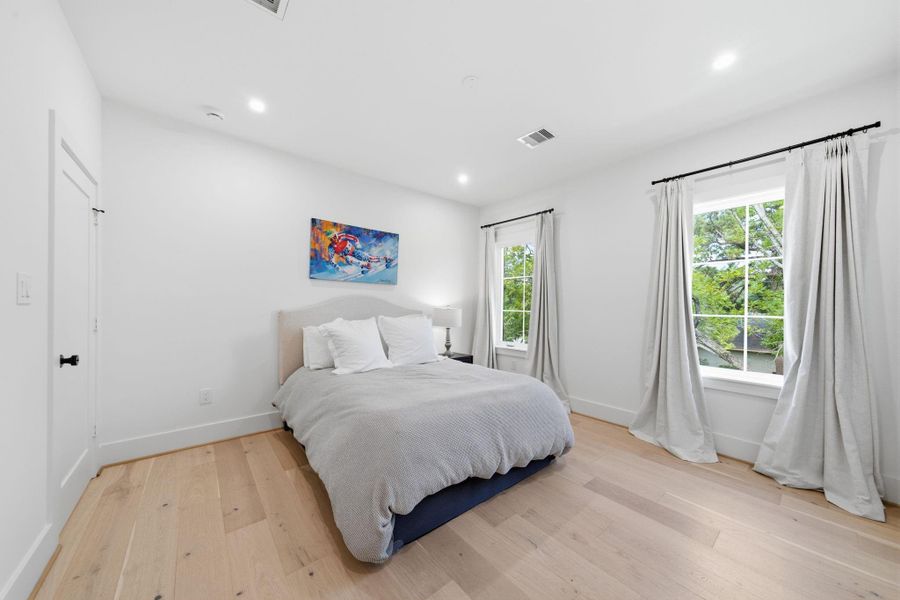 Another bedroom upstairs. Another bedroom upstairs.